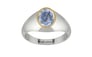 Goldcap Ceylon Blue Sapphire Ring Fine Quality (R12)