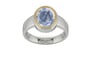 Goldcap Ceylon Blue Sapphire Ring Fine Quality (R3)