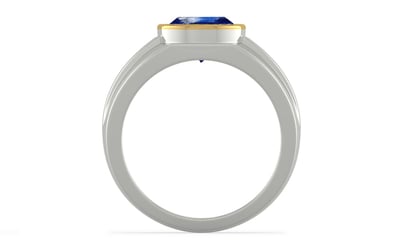 Goldcap Ceylon Blue Sapphire Ring Limited Quality (R1)
