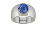 Goldcap Ceylon Blue Sapphire Ring Limited Quality (R1)
