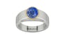 Goldcap Ceylon Blue Sapphire Ring Limited Quality (R10)