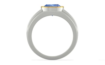 Goldcap Ceylon Blue Sapphire Ring Prime Quality (R1)