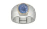 Goldcap Ceylon Blue Sapphire Ring Prime Quality (R1)