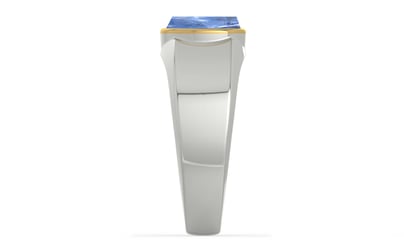 Goldcap Ceylon Blue Sapphire Ring Prime Quality (R10)