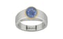 Goldcap Ceylon Blue Sapphire Ring Prime Quality (R10)