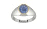 Goldcap Ceylon Blue Sapphire Ring Prime Quality (R12)