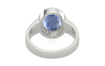 Goldcap Ceylon Blue Sapphire Ring Prime Quality (R3)