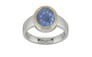 Goldcap Ceylon Blue Sapphire Ring Prime Quality (R3)
