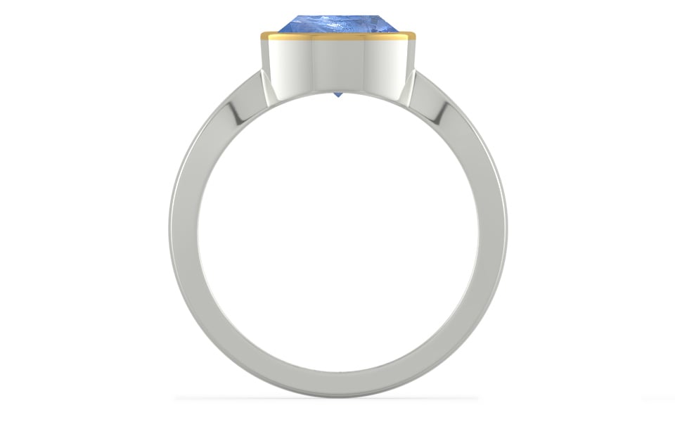 Goldcap Ceylon Blue Sapphire Ring Prime Quality (R9)