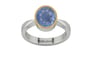 Goldcap Ceylon Blue Sapphire Ring Prime Quality (R9)