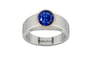 Goldcap Ceylon Blue Sapphire Ring Rare Quality (R10)