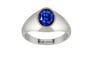 Goldcap Ceylon Blue Sapphire Ring Rare Quality (R12)