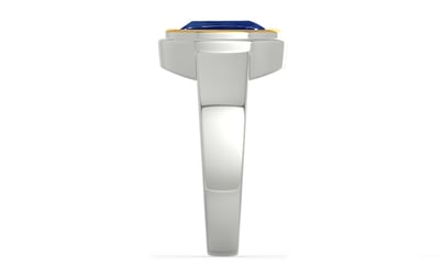 Goldcap Ceylon Blue Sapphire Ring Rare Quality (R3)