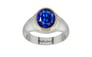 Goldcap Ceylon Blue Sapphire Ring Rare Quality (R7)