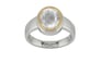 Goldcap Ceylon White Sapphire Ring Limited Quality (R3)