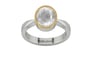 GoldCap Ceylon White Sapphire Ring Limited Quality (R9)
