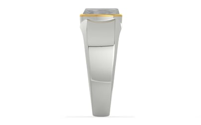 GoldCap Ceylon White Sapphire Ring Prime Quality (R10)