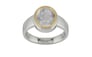 Goldcap Ceylon White Sapphire Ring Prime Quality (R3)