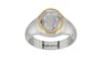 GoldCap Ceylon White Sapphire Ring Prime Quality (R7)