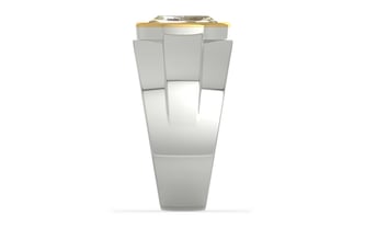 Goldcap Ceylon Yellow Sapphire Ring Fine Quality (R1)