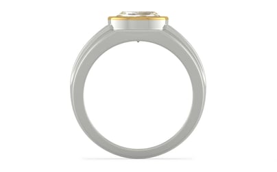 Goldcap Ceylon Yellow Sapphire Ring Fine Quality (R1)