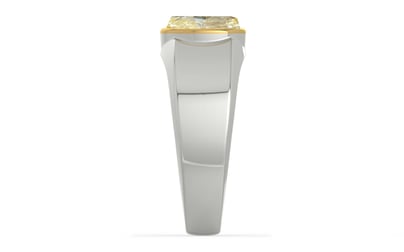 GoldCap Ceylon Yellow Sapphire Ring Fine Quality (R10)