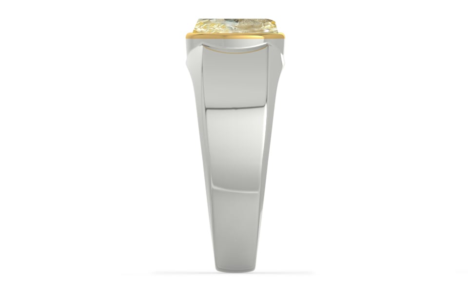 GoldCap Ceylon Yellow Sapphire Ring Fine Quality (R10)