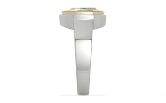 Goldcap Ceylon Yellow Sapphire Ring Fine Quality (R3)