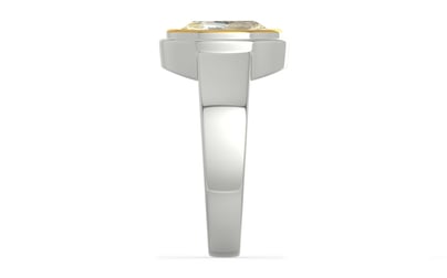 Goldcap Ceylon Yellow Sapphire Ring Fine Quality (R3)