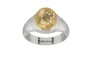 GoldCap Ceylon Yellow Sapphire Ring Fine Quality (R7)