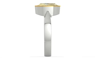 GoldCap Ceylon Yellow Sapphire Ring Fine Quality (R9)