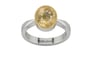 GoldCap Ceylon Yellow Sapphire Ring Fine Quality (R9)