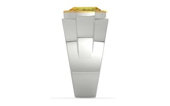 Goldcap Ceylon Yellow Sapphire Ring Limited Quality (R1)