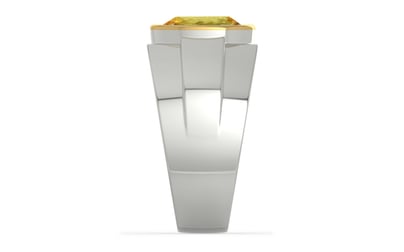 Goldcap Ceylon Yellow Sapphire Ring Limited Quality (R1)