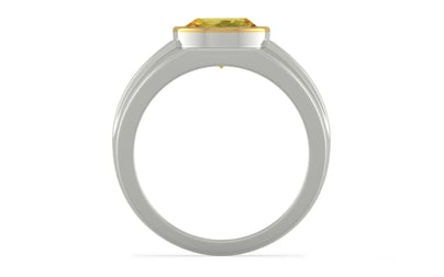 Goldcap Ceylon Yellow Sapphire Ring Limited Quality (R1)