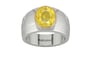 Goldcap Ceylon Yellow Sapphire Ring Limited Quality (R1)