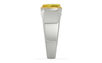 GoldCap Ceylon Yellow Sapphire Ring Limited Quality (R10)