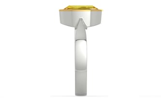 GoldCap Ceylon Yellow Sapphire Ring Limited Quality (R9)