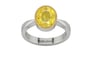 GoldCap Ceylon Yellow Sapphire Ring Limited Quality (R9)