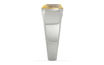 GoldCap Ceylon Yellow Sapphire Ring Prime Quality (R10)