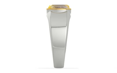 GoldCap Ceylon Yellow Sapphire Ring Prime Quality (R10)