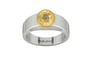 GoldCap Ceylon Yellow Sapphire Ring Prime Quality (R10)