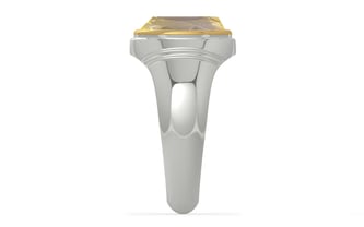 GoldCap Ceylon Yellow Sapphire Ring Prime Quality (R7)