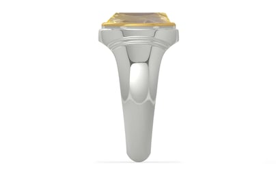 GoldCap Ceylon Yellow Sapphire Ring Prime Quality (R7)