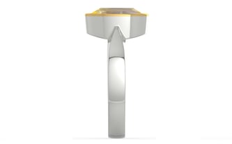 GoldCap Ceylon Yellow Sapphire Ring Prime Quality (R9)