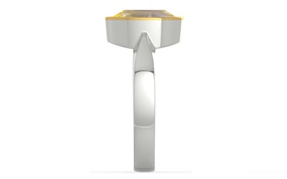 GoldCap Ceylon Yellow Sapphire Ring Prime Quality (R9)