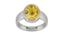 Goldcap Ceylon Yellow Sapphire Ring Rare Quality (R3)