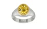 GoldCap Ceylon Yellow Sapphire Ring Rare Quality (R7)