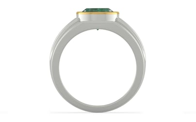 Goldcap Emerald Ring Fine Quality (R1)