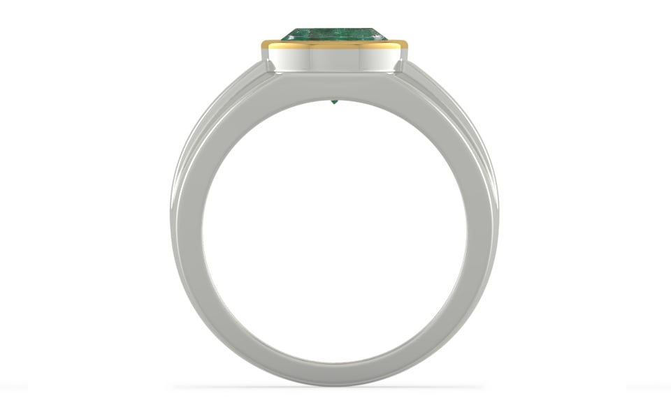 Goldcap Emerald Ring Fine Quality (R1)